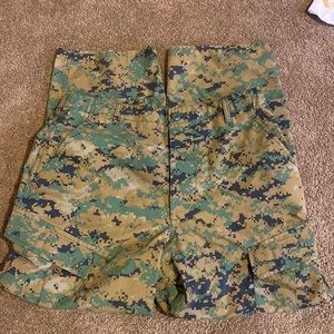 Digital camo pants medium long 32-35